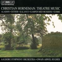 Horneman Emil - Aladdin Ov /Theatre Music i gruppen Externt_Lager / Naxoslager hos Bengans Skivbutik AB (2007216)