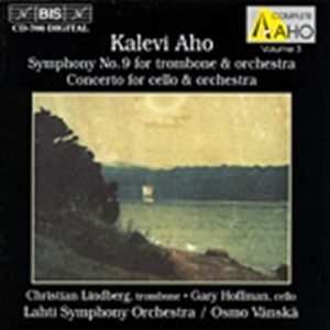 Aho Kalevi - Symphony 9 i gruppen Externt_Lager / Naxoslager hos Bengans Skivbutik AB (2007217)