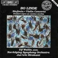 Linde Bo - Symphony 2 /Violin Concertos i gruppen Externt_Lager / Naxoslager hos Bengans Skivbutik AB (2007220)