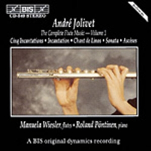Jolivet Andre - Complete Flute Music, Vol. 1 i gruppen Externt_Lager / Naxoslager hos Bengans Skivbutik AB (2007223)
