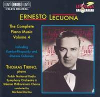 Lecuona Ernesto - Complete Piano Music Vol 4 i gruppen Externt_Lager / Naxoslager hos Bengans Skivbutik AB (2007225)