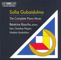 Gubaidulina Sofia - Complete Piano Music i gruppen Externt_Lager / Naxoslager hos Bengans Skivbutik AB (2007228)
