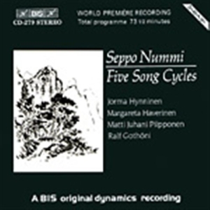 Nummi Seppo - 5 Song Cycles i gruppen Externt_Lager / Naxoslager hos Bengans Skivbutik AB (2007230)
