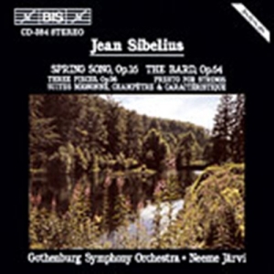 Sibelius Jean - Spring Song /Bard Suite i gruppen Externt_Lager / Naxoslager hos Bengans Skivbutik AB (2007232)