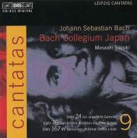 Bach Johann Sebastian - Cantatas Vol 9 i gruppen Externt_Lager / Naxoslager hos Bengans Skivbutik AB (2007238)
