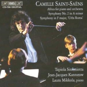Saint-Saens Camille - Africa /Sym 2 i gruppen Externt_Lager / Naxoslager hos Bengans Skivbutik AB (2007240)