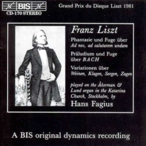 Liszt Franz - Organ Works i gruppen Externt_Lager / Naxoslager hos Bengans Skivbutik AB (2007245)
