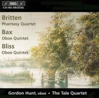 Bax Arnold - Oboe Quintets & Quartet i gruppen Externt_Lager / Naxoslager hos Bengans Skivbutik AB (2007251)