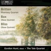Bax Arnold - Oboe Quintets & Quartet i gruppen CD / Klassiskt hos Bengans Skivbutik AB (2007251)