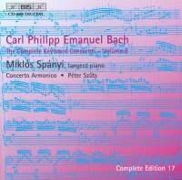 Bach Carl Philipp Emanuel - Keyboard Concertos Vol 9 i gruppen Externt_Lager / Naxoslager hos Bengans Skivbutik AB (2007256)