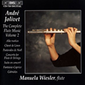 Jolivet Andre - Complete Flute Music, Vol 2 i gruppen Externt_Lager / Naxoslager hos Bengans Skivbutik AB (2007257)