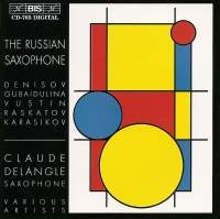 Delangle Claude - Russian Saxaphone i gruppen Externt_Lager / Naxoslager hos Bengans Skivbutik AB (2007258)