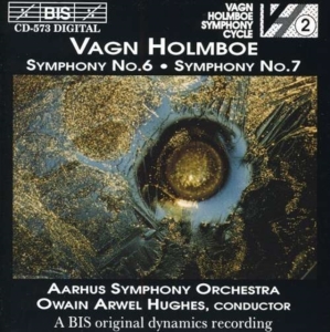 Holmboe Vagn - Symphony 6/7 i gruppen Externt_Lager / Naxoslager hos Bengans Skivbutik AB (2007260)