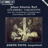 Bach Johann Sebastian - Goldberg Vars i gruppen Externt_Lager / Naxoslager hos Bengans Skivbutik AB (2007263)