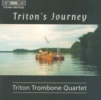 Various - Tritons Journey i gruppen Externt_Lager / Naxoslager hos Bengans Skivbutik AB (2007266)