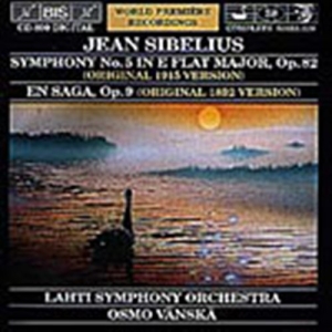 Sibelius Jean - Symphony 5 Original Vers i gruppen Externt_Lager / Naxoslager hos Bengans Skivbutik AB (2007268)