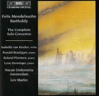 Mendelssohn Felix - Complete Solo Concertos i gruppen Externt_Lager / Naxoslager hos Bengans Skivbutik AB (2007270)