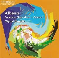 Albeniz Isaac - Iberia (Book 1) i gruppen Externt_Lager / Naxoslager hos Bengans Skivbutik AB (2007271)