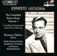 Lecuona Ernesto - Complete Piano Music Vol 1 i gruppen Externt_Lager / Naxoslager hos Bengans Skivbutik AB (2007278)