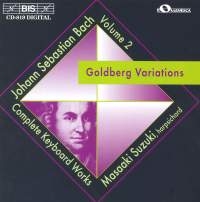Bach Johann Sebastian - Goldberg Variationer i gruppen Externt_Lager / Naxoslager hos Bengans Skivbutik AB (2007280)