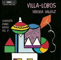 Villa Lobos Heitor - Piano Music Vol 3 i gruppen Externt_Lager / Naxoslager hos Bengans Skivbutik AB (2007287)