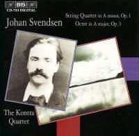 Svendsen Johann - String Quartet Op 1 /8Tet Op 3 i gruppen Externt_Lager / Naxoslager hos Bengans Skivbutik AB (2007289)
