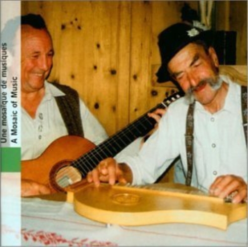 Various - Une Mosaïque De Musiques i gruppen Externt_Lager / Naxoslager hos Bengans Skivbutik AB (2007290)