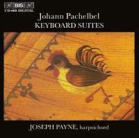 Pachelbel Johann - Keyboard Suite i gruppen Externt_Lager / Naxoslager hos Bengans Skivbutik AB (2007294)