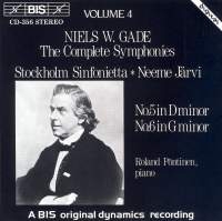 Gade Niels - Complete Symphony Vol 4 /Sym 5 i gruppen Externt_Lager / Naxoslager hos Bengans Skivbutik AB (2007296)