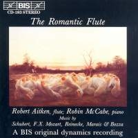 Various - Romantic Flute i gruppen Externt_Lager / Naxoslager hos Bengans Skivbutik AB (2007301)