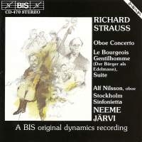 Strauss Richard - Oboe Conc/ Bourgeois Gent Suit i gruppen Externt_Lager / Naxoslager hos Bengans Skivbutik AB (2007302)