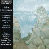 Fernström John - Symphonic Prologue i gruppen Externt_Lager / Naxoslager hos Bengans Skivbutik AB (2007303)