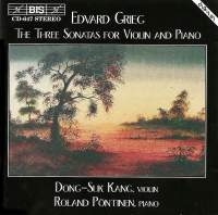 Grieg Edvard - Son 1/3 For Violin/Piano i gruppen Externt_Lager / Naxoslager hos Bengans Skivbutik AB (2007307)