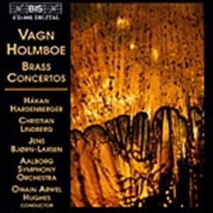 Holmboe Vagn - Brass Concertos i gruppen Externt_Lager / Naxoslager hos Bengans Skivbutik AB (2007308)