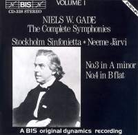Gade Niels - Complete Symphony Vol 1 Sympho i gruppen Externt_Lager / Naxoslager hos Bengans Skivbutik AB (2007312)