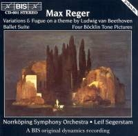Reger Max - Vrn & Fugue On Beethoven i gruppen Externt_Lager / Naxoslager hos Bengans Skivbutik AB (2007318)