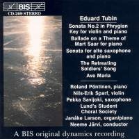 Tubin Eduard - Son 2 /Ballade /Ave Maria i gruppen Externt_Lager / Naxoslager hos Bengans Skivbutik AB (2007322)