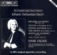 Bach Johann Sebastian - Organ Music Vol 6 i gruppen Externt_Lager / Naxoslager hos Bengans Skivbutik AB (2007329)