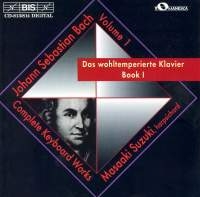 Bach Johann Sebastian - Well-Tempered Clav. 1 i gruppen Externt_Lager / Naxoslager hos Bengans Skivbutik AB (2007332)