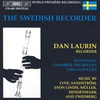 Various - Swedish Recorder /Laurin i gruppen Externt_Lager / Naxoslager hos Bengans Skivbutik AB (2007343)