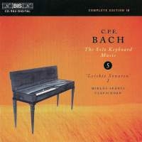 Bach Carl Philipp Emanuel - Solo Keyb Music Vol 5 i gruppen Externt_Lager / Naxoslager hos Bengans Skivbutik AB (2007345)