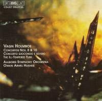 Holmboe Vagn - Concertos 8 & 10 i gruppen Externt_Lager / Naxoslager hos Bengans Skivbutik AB (2007346)