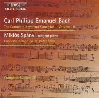 Bach Carl Philipp Emanuel - Keyb Concertos Vol 10 i gruppen Externt_Lager / Naxoslager hos Bengans Skivbutik AB (2007349)