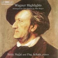 Wagner Richard - Hlts Arr 2 Piano i gruppen Externt_Lager / Naxoslager hos Bengans Skivbutik AB (2007353)