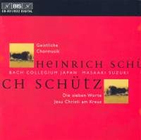 Schutz Heinrich - Geistliche Chormusik i gruppen Externt_Lager / Naxoslager hos Bengans Skivbutik AB (2007356)