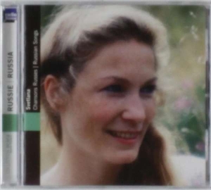 Russia - Svetlena/ Chansons Russes i gruppen Externt_Lager / Naxoslager hos Bengans Skivbutik AB (2007357)