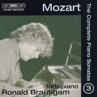 Mozart Wolfgang Amadeus - Complete Piano Sonatas Vol 3 i gruppen Externt_Lager / Naxoslager hos Bengans Skivbutik AB (2007362)