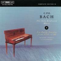 Bach Carl Philipp Emanuel - Solo Keyb Music Vol 4 i gruppen Externt_Lager / Naxoslager hos Bengans Skivbutik AB (2007368)