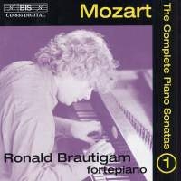 Mozart Wolfgang Amadeus - Complete Piano Sonatas Vol 1 i gruppen Externt_Lager / Naxoslager hos Bengans Skivbutik AB (2007370)