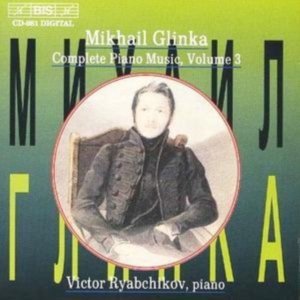 Glinka Michail - Piano Music Vol 3 i gruppen Externt_Lager / Naxoslager hos Bengans Skivbutik AB (2007371)